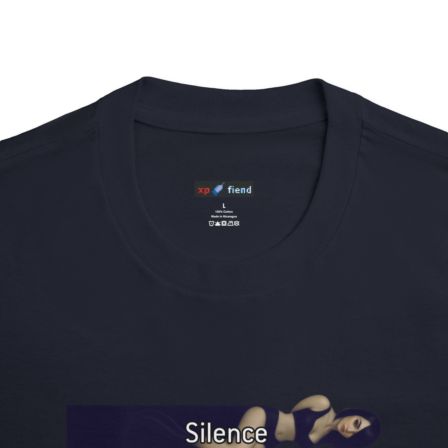 Silence Tee