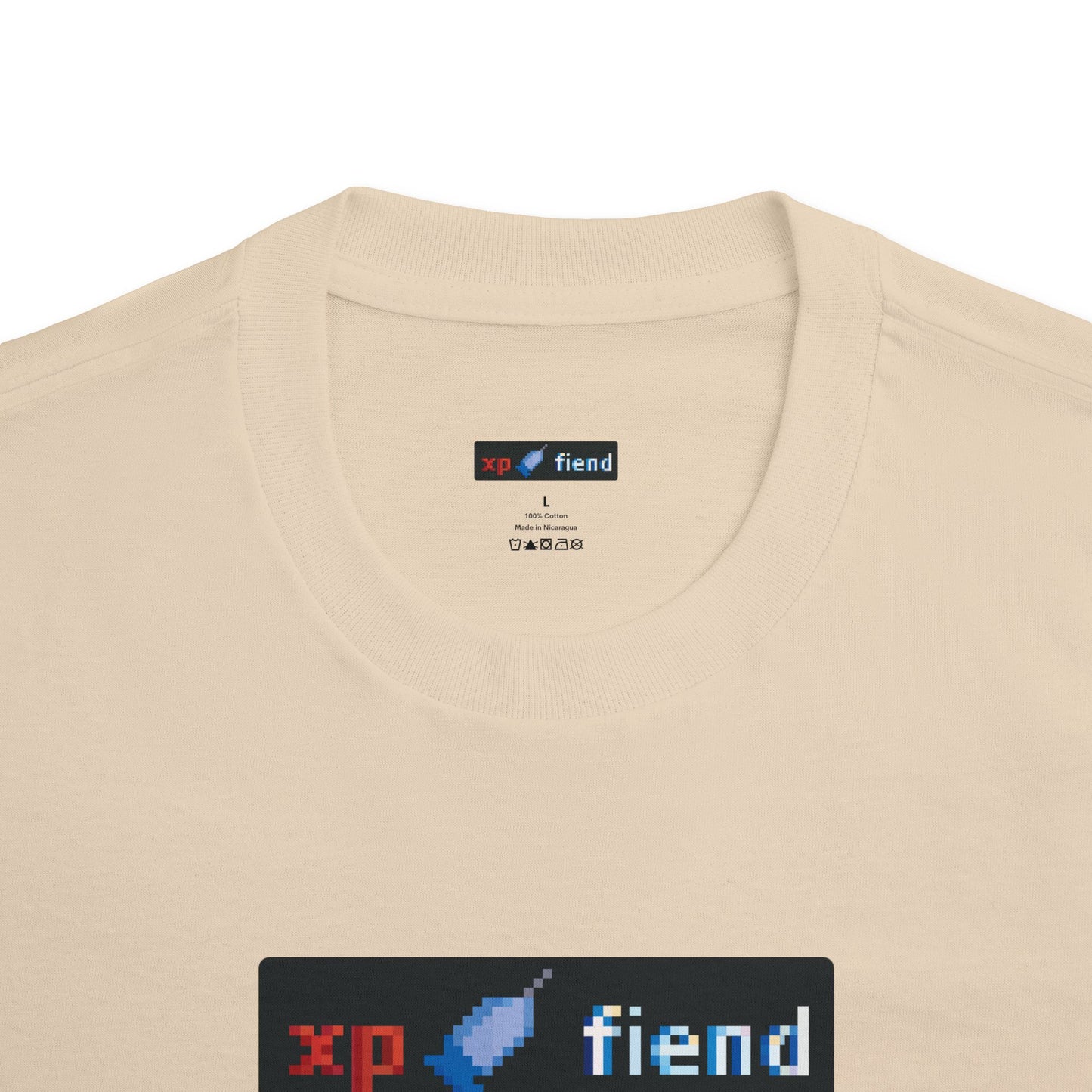 XP Fiend Logo Tee