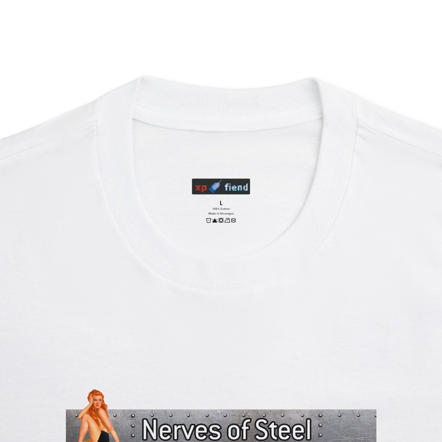 Nerves of Steel Tee