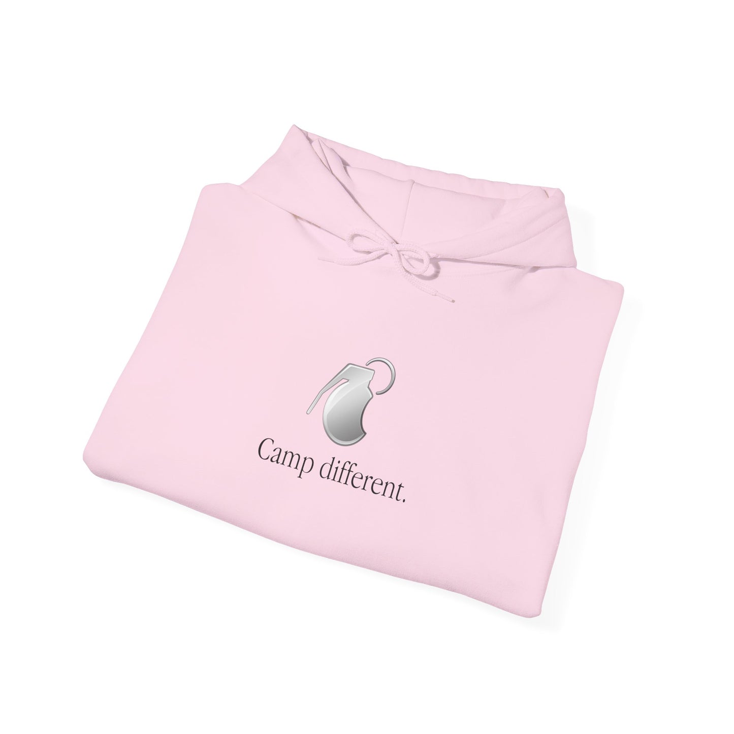 CAMP DIFFERENT HOODIE