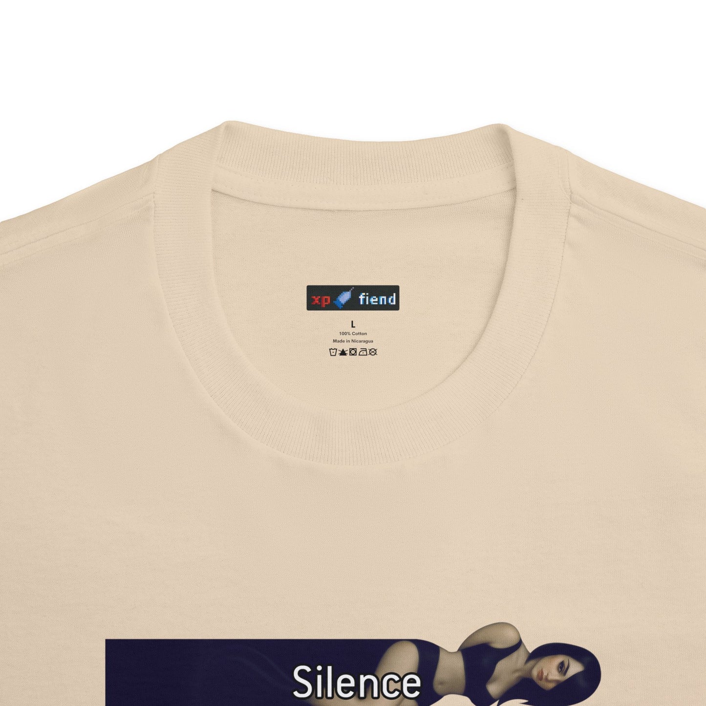 Silence Tee