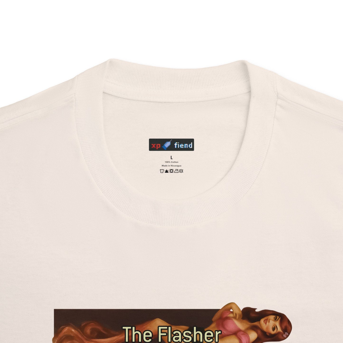The Flasher Tee