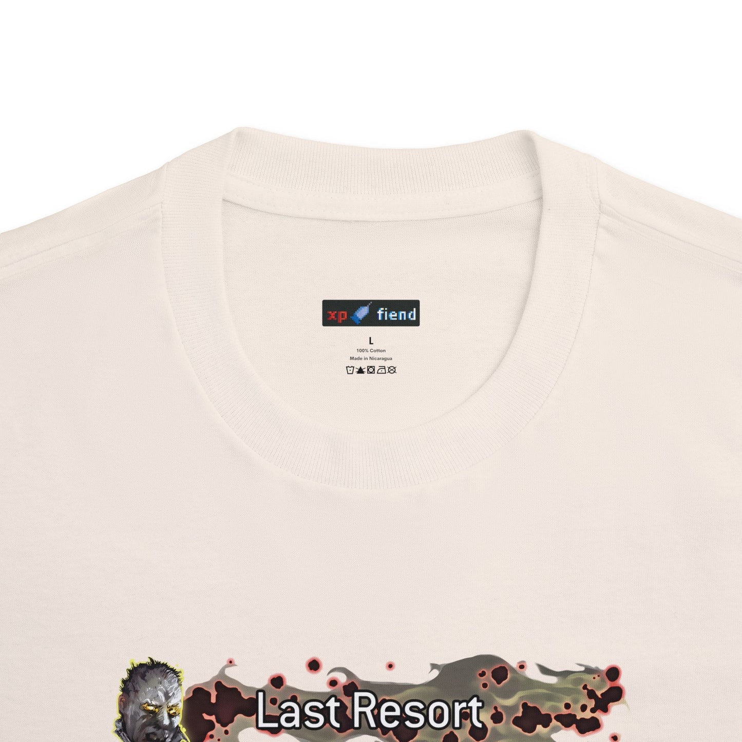 Last Resort Tee