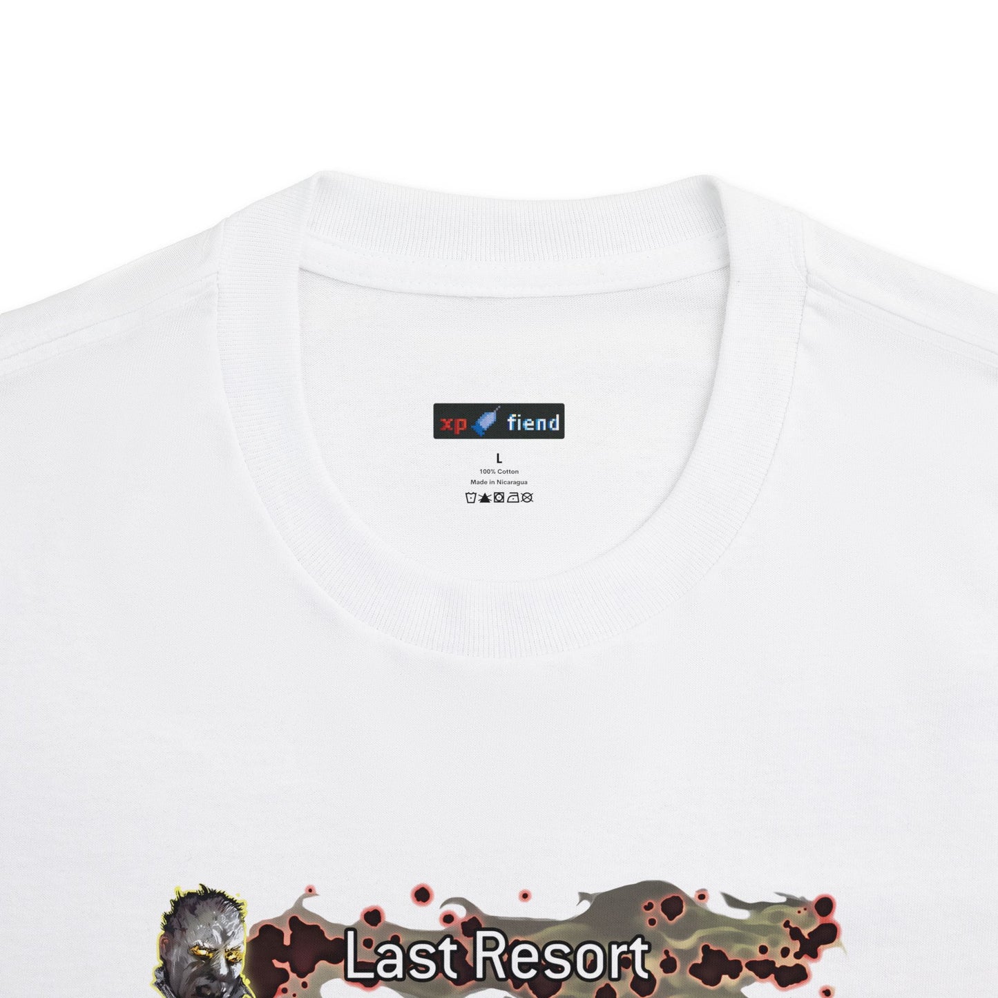 Last Resort Tee