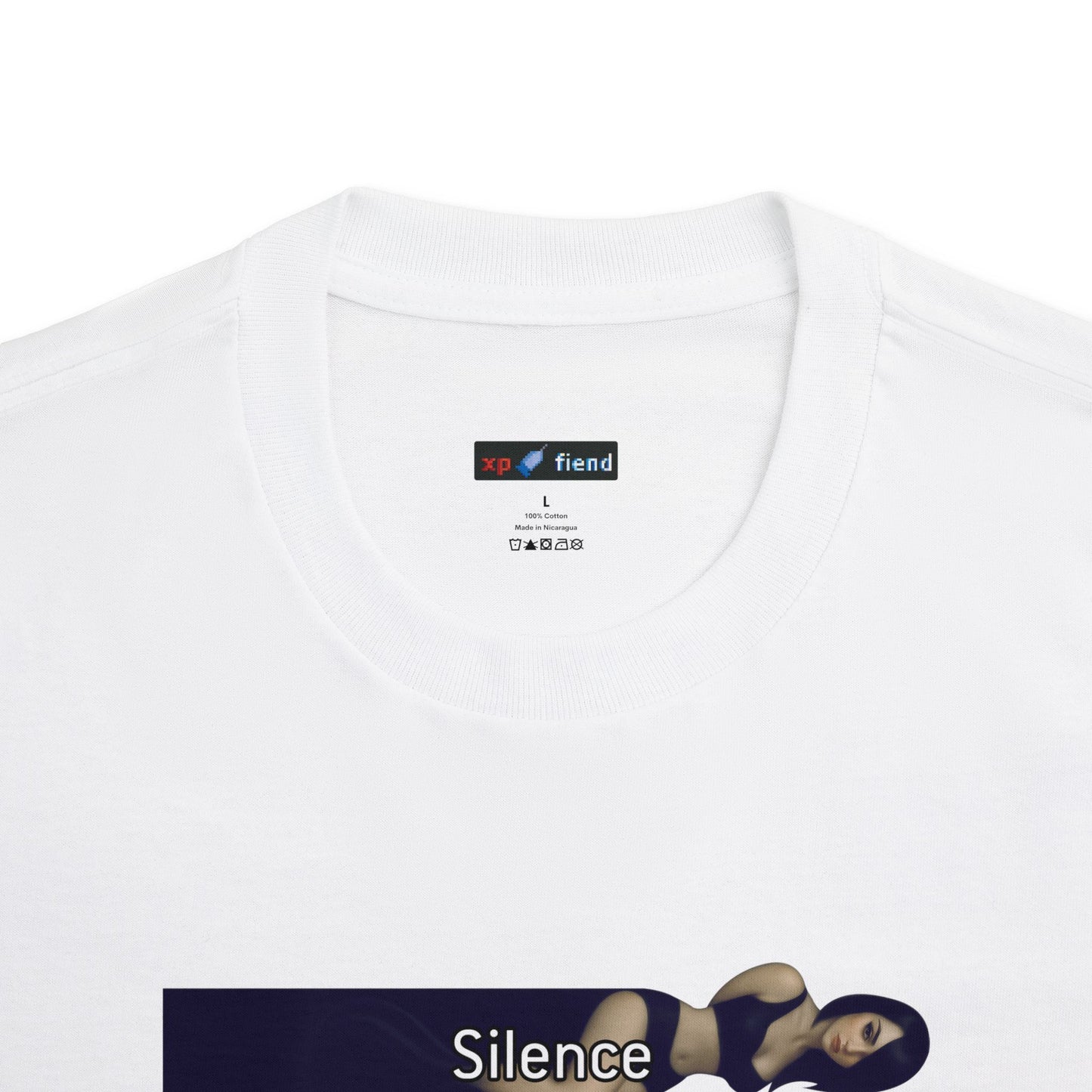 Silence Tee