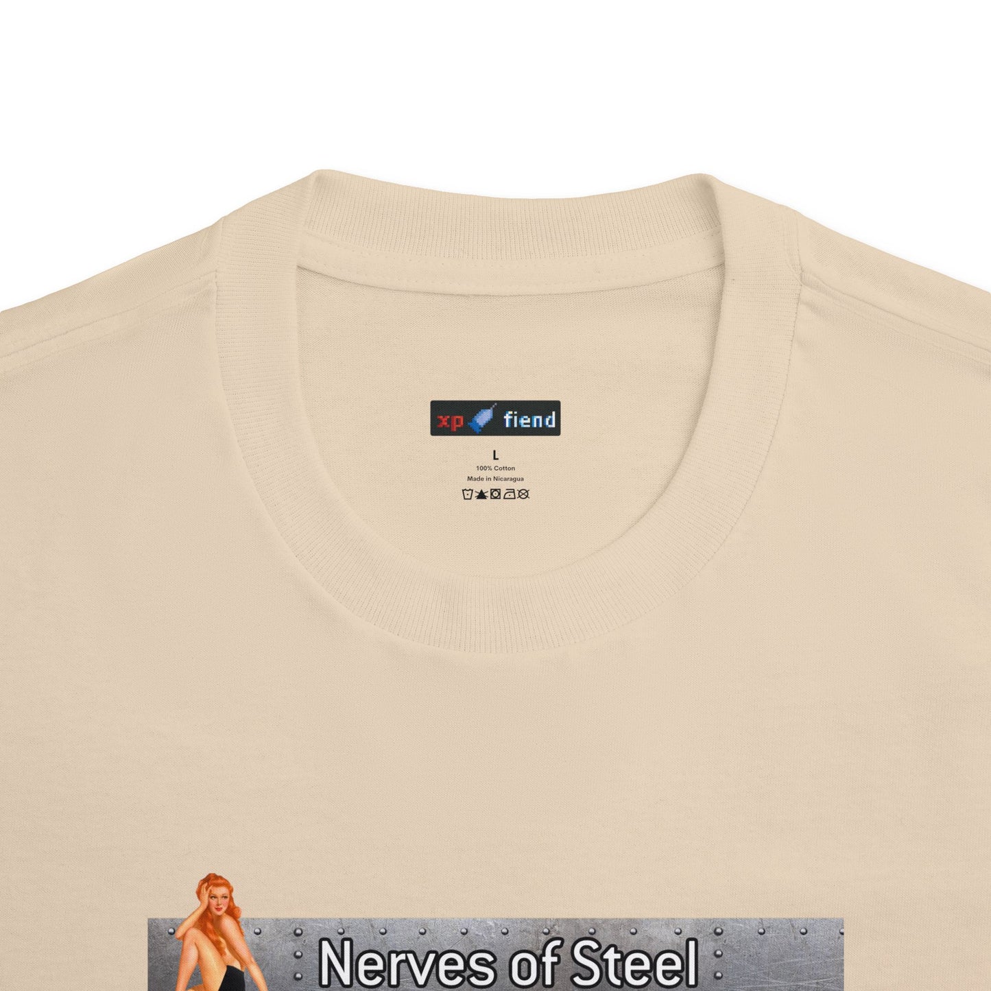 Nerves of Steel Tee