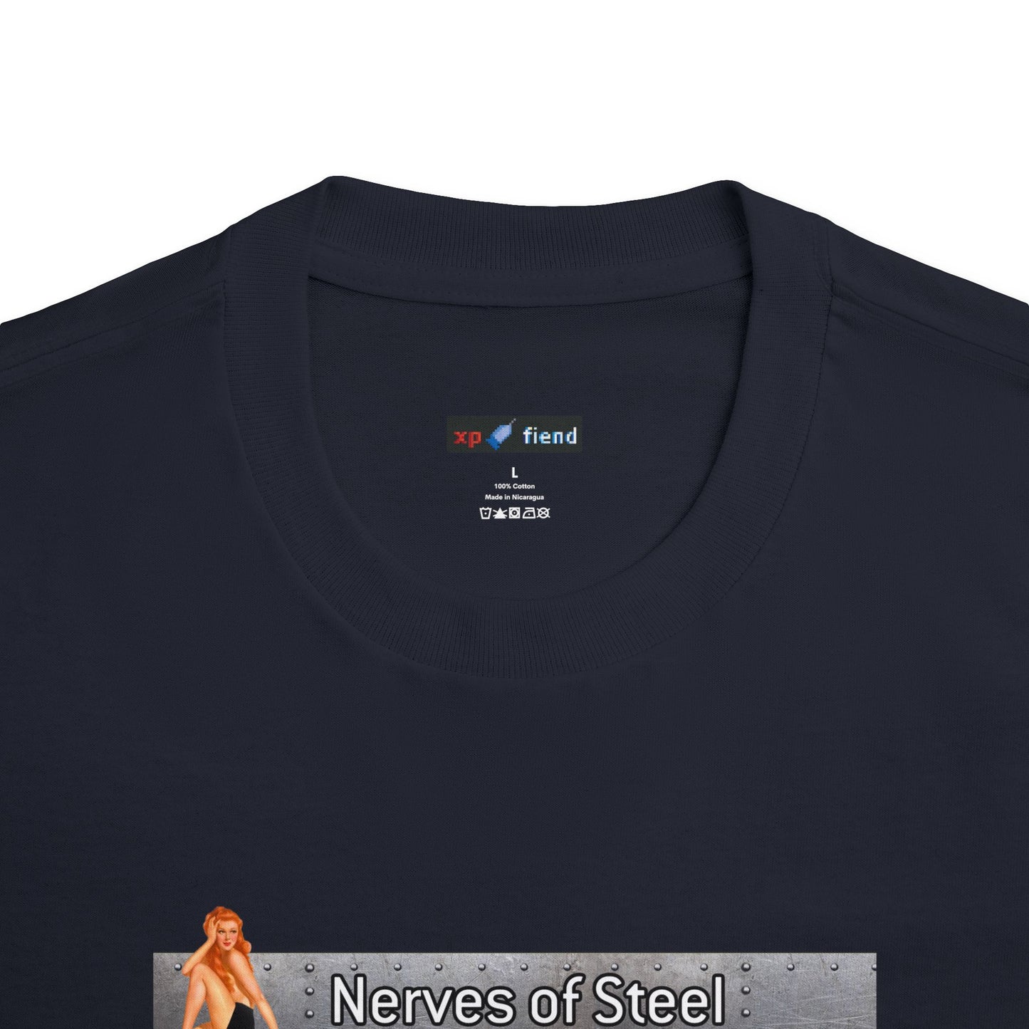 Nerves of Steel Tee