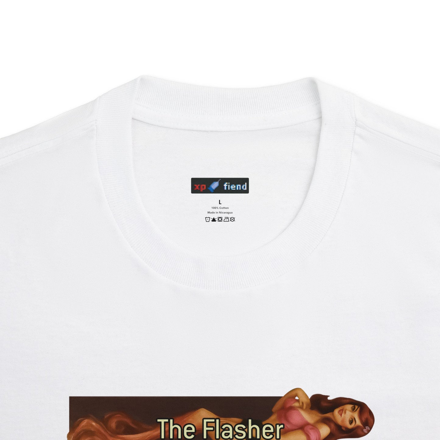 The Flasher Tee