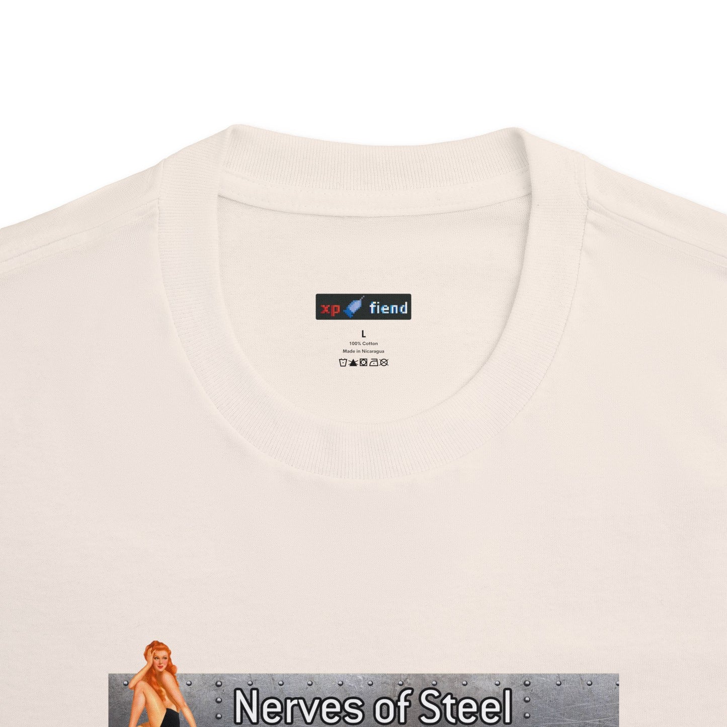 Nerves of Steel Tee