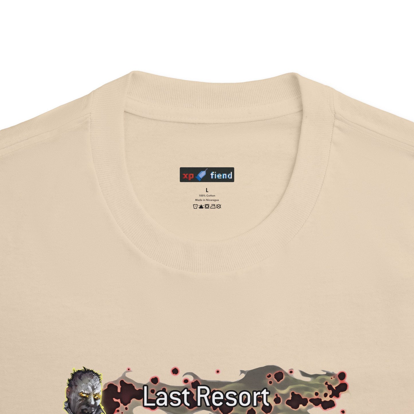 Last Resort Tee