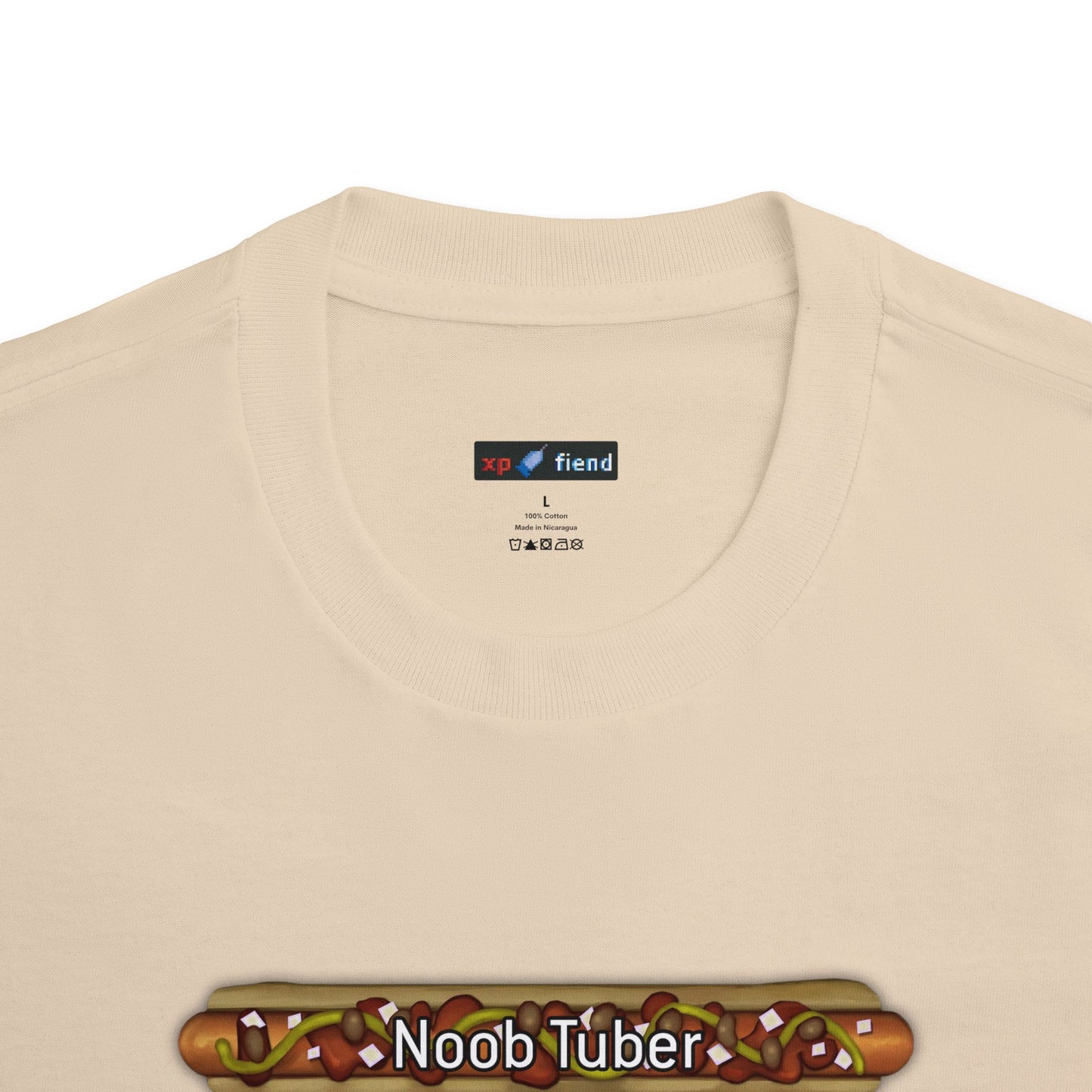Noob Tuber Tee