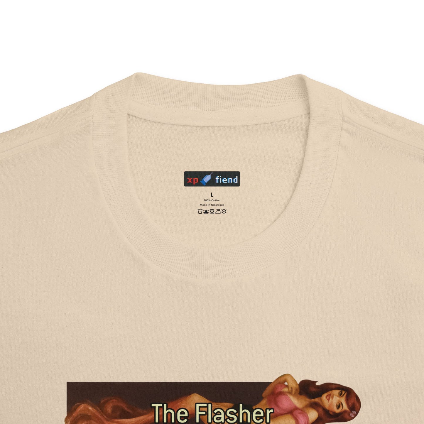 The Flasher Tee