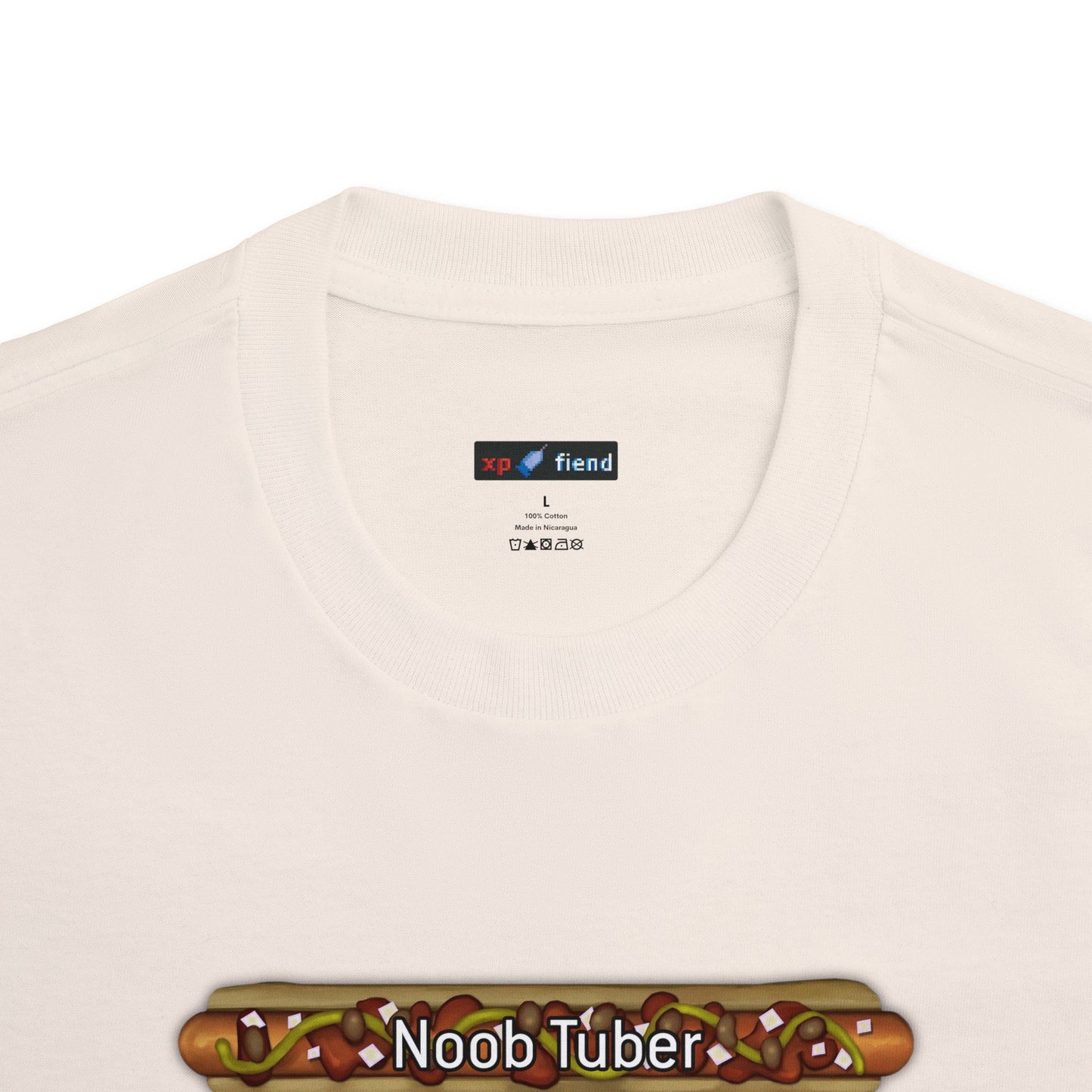 Noob Tuber Tee