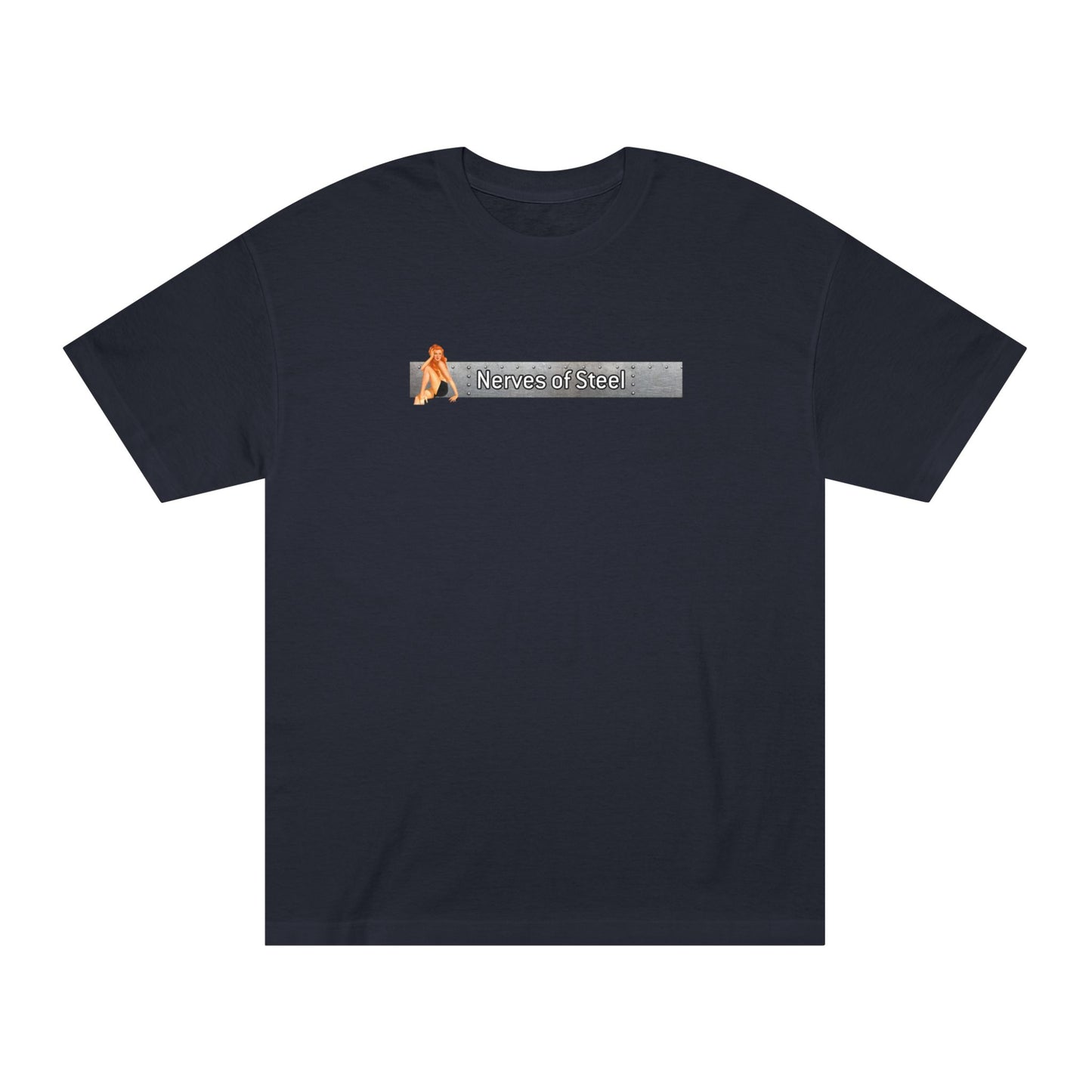 Nerves of Steel Tee