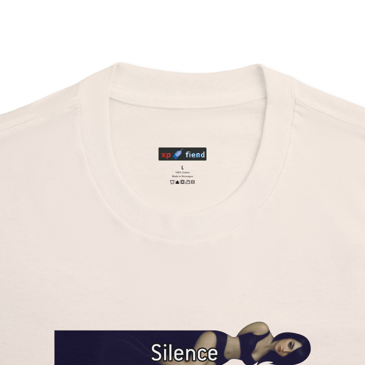 Silence Tee