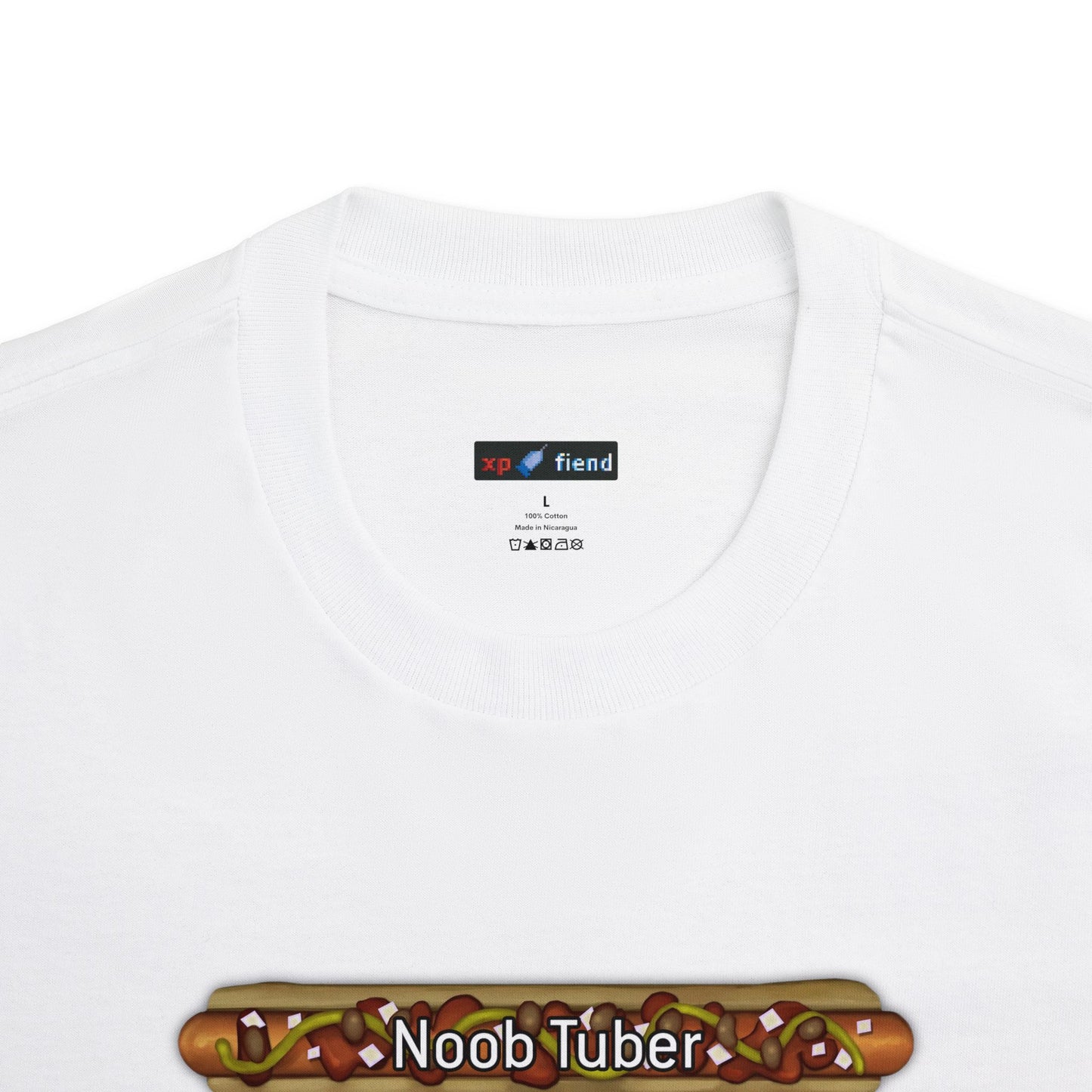Noob Tuber Tee