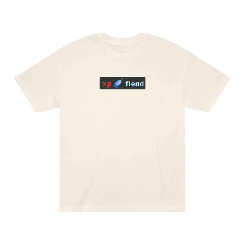 XP Fiend Logo Tee