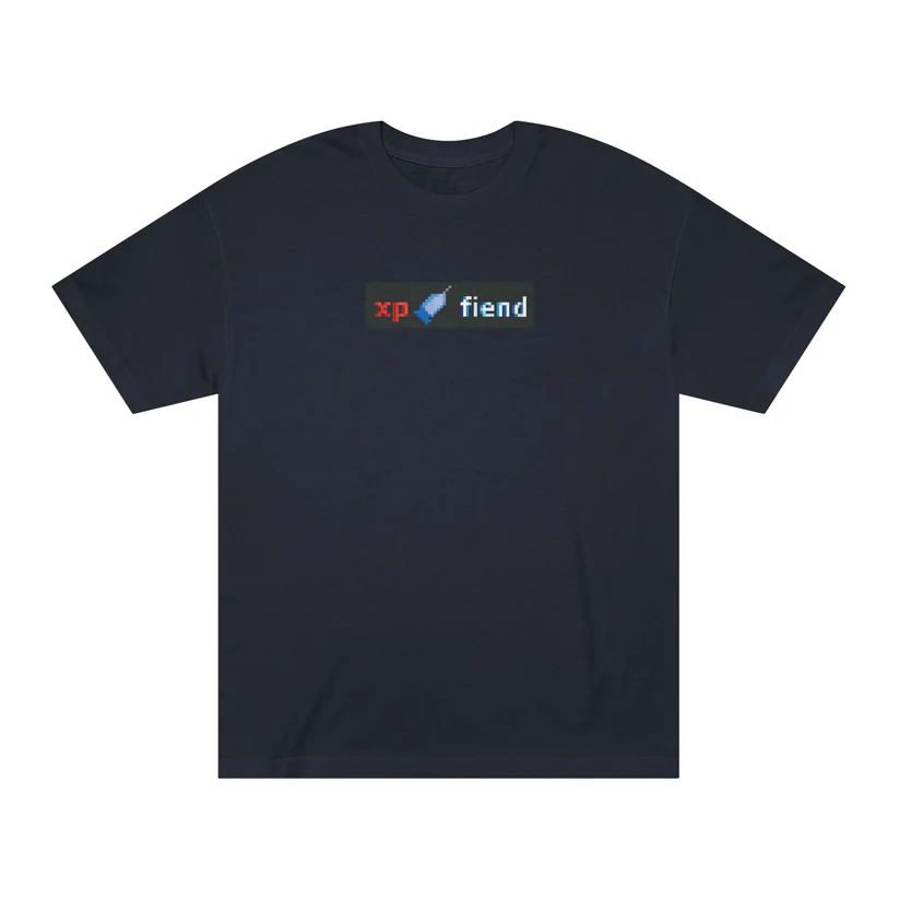 XP Fiend Logo Tee