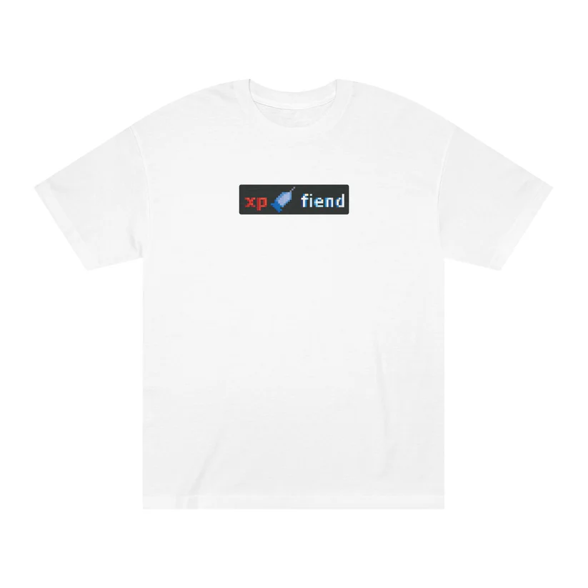 XP Fiend Logo Tee