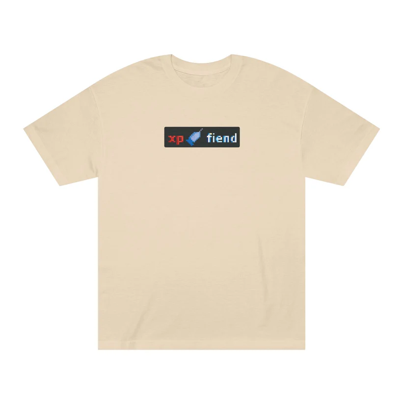 XP Fiend Logo Tee