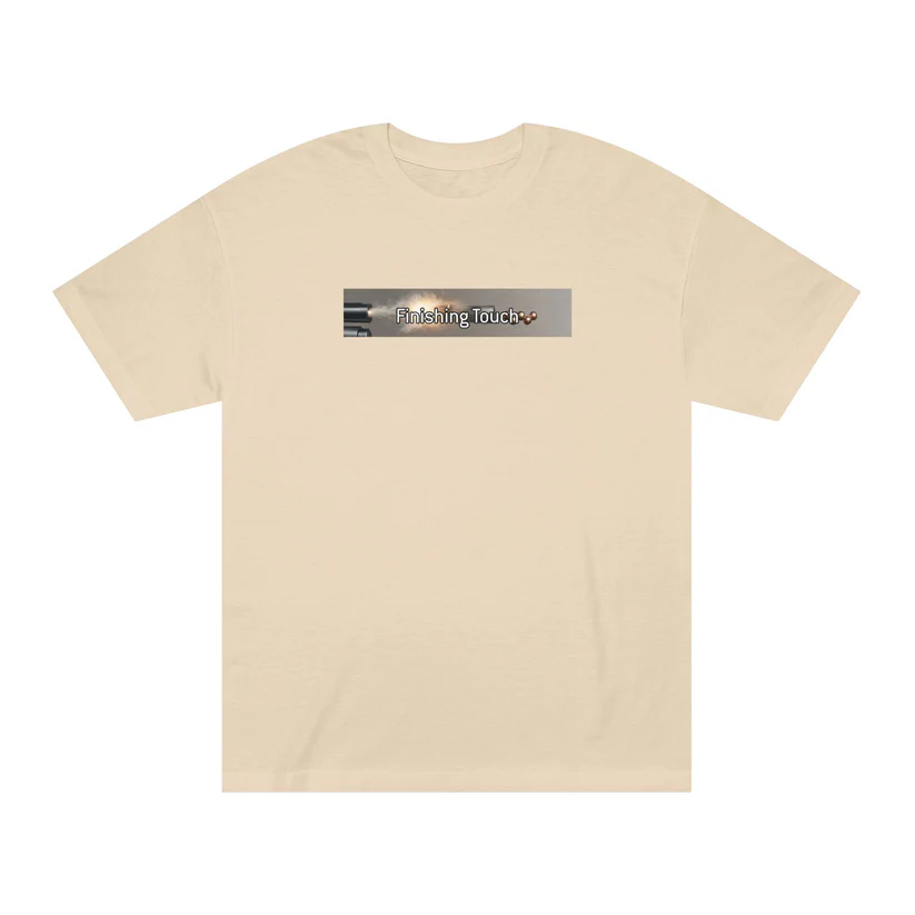 Finishing Touch Tee