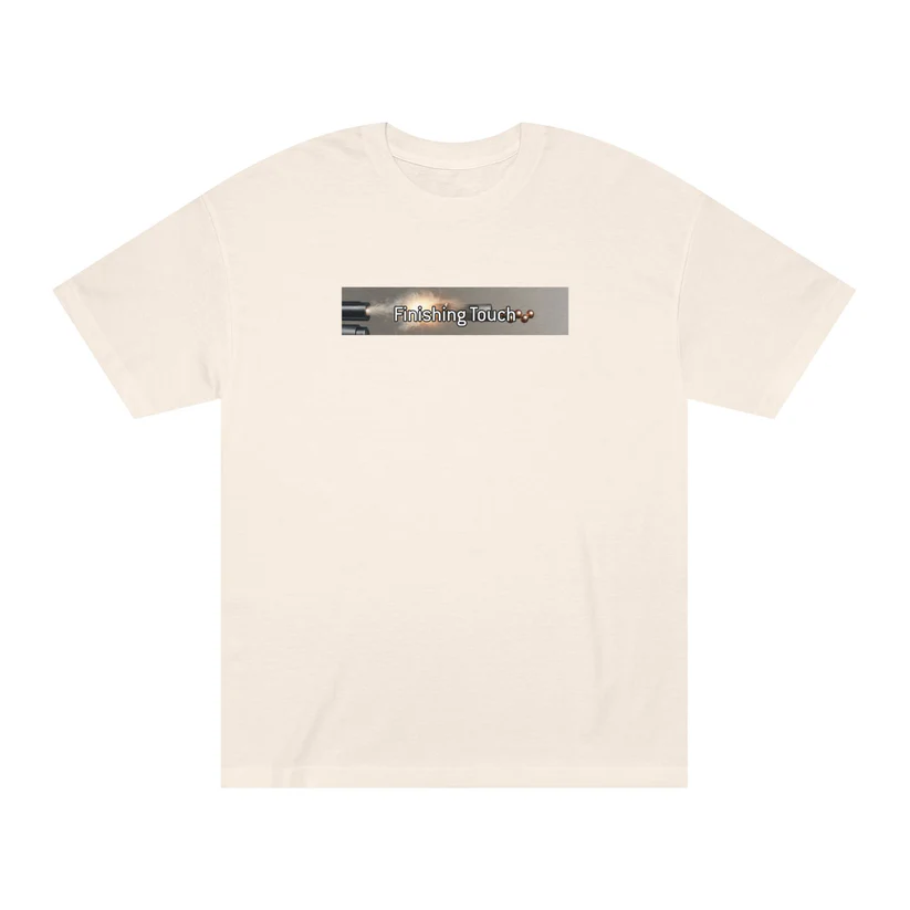 Finishing Touch Tee