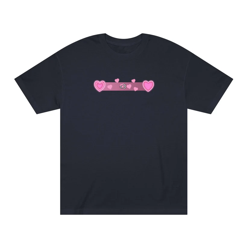 <3 Tee