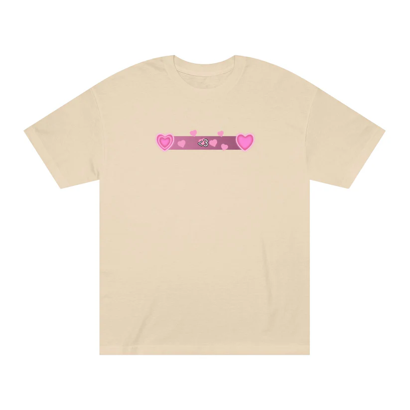 <3 Tee