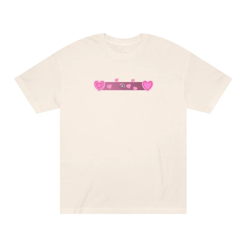 <3 Tee