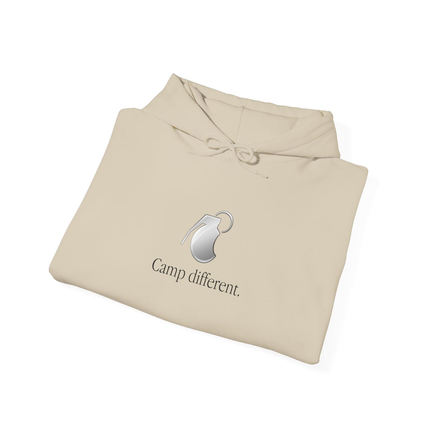 CAMP DIFFERENT HOODIE