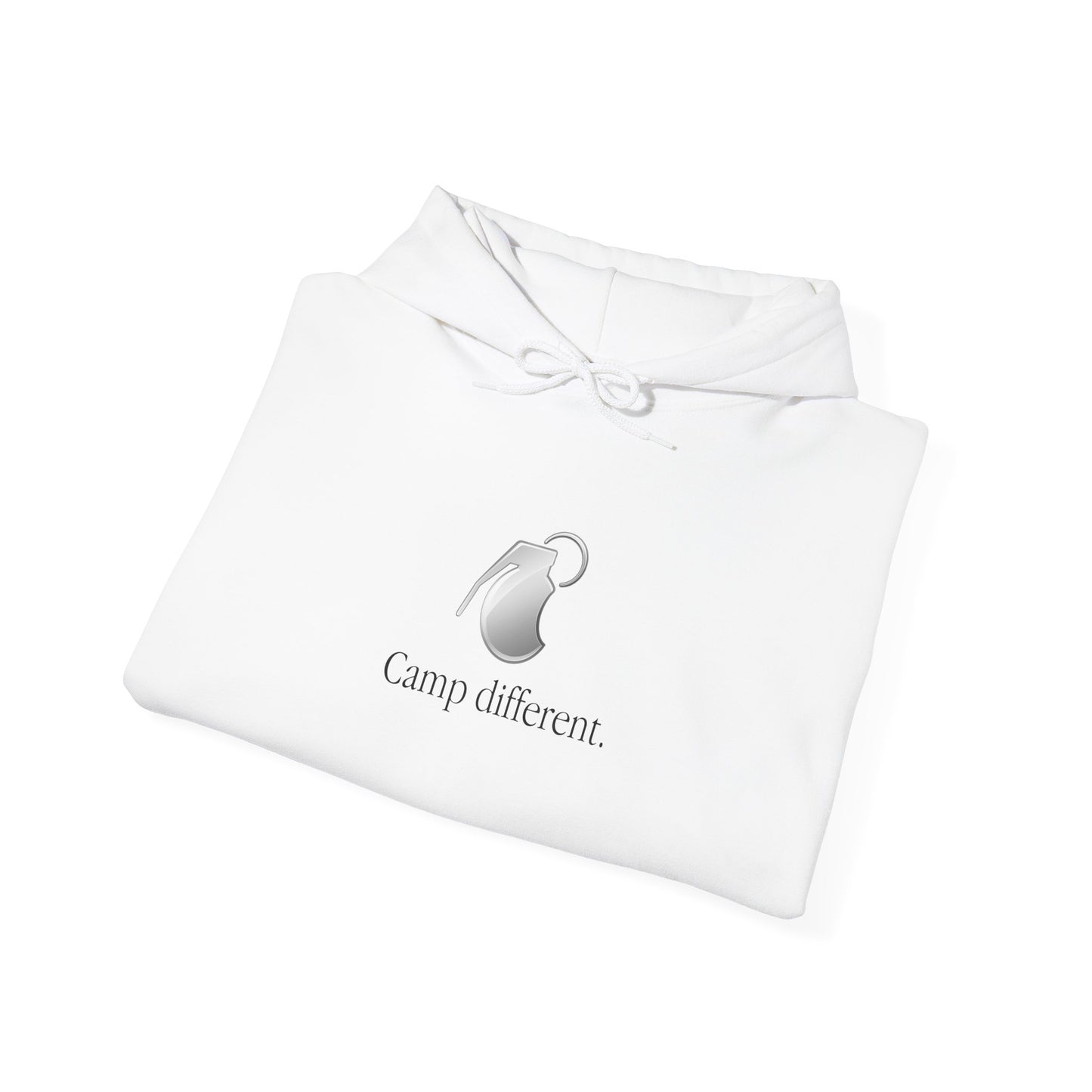 CAMP DIFFERENT HOODIE