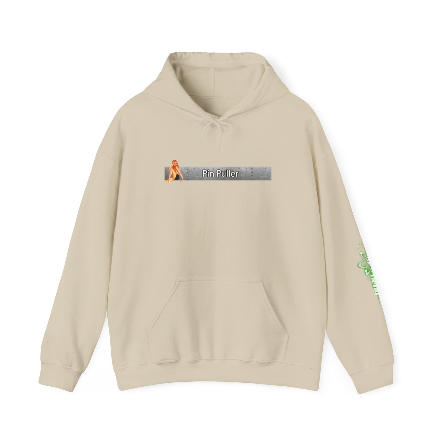 PIN PULLER - HOODIE