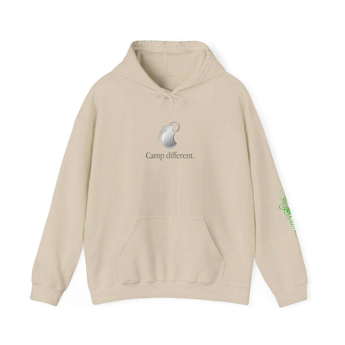 CAMP DIFFERENT HOODIE