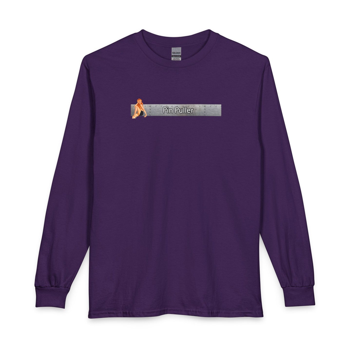 PIN PULLER - LONGSLEEVE