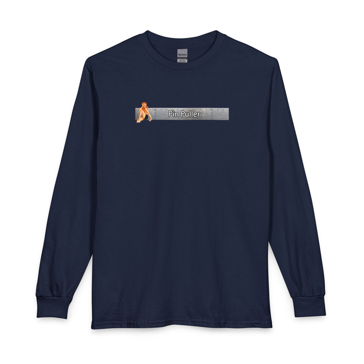 PIN PULLER - LONGSLEEVE