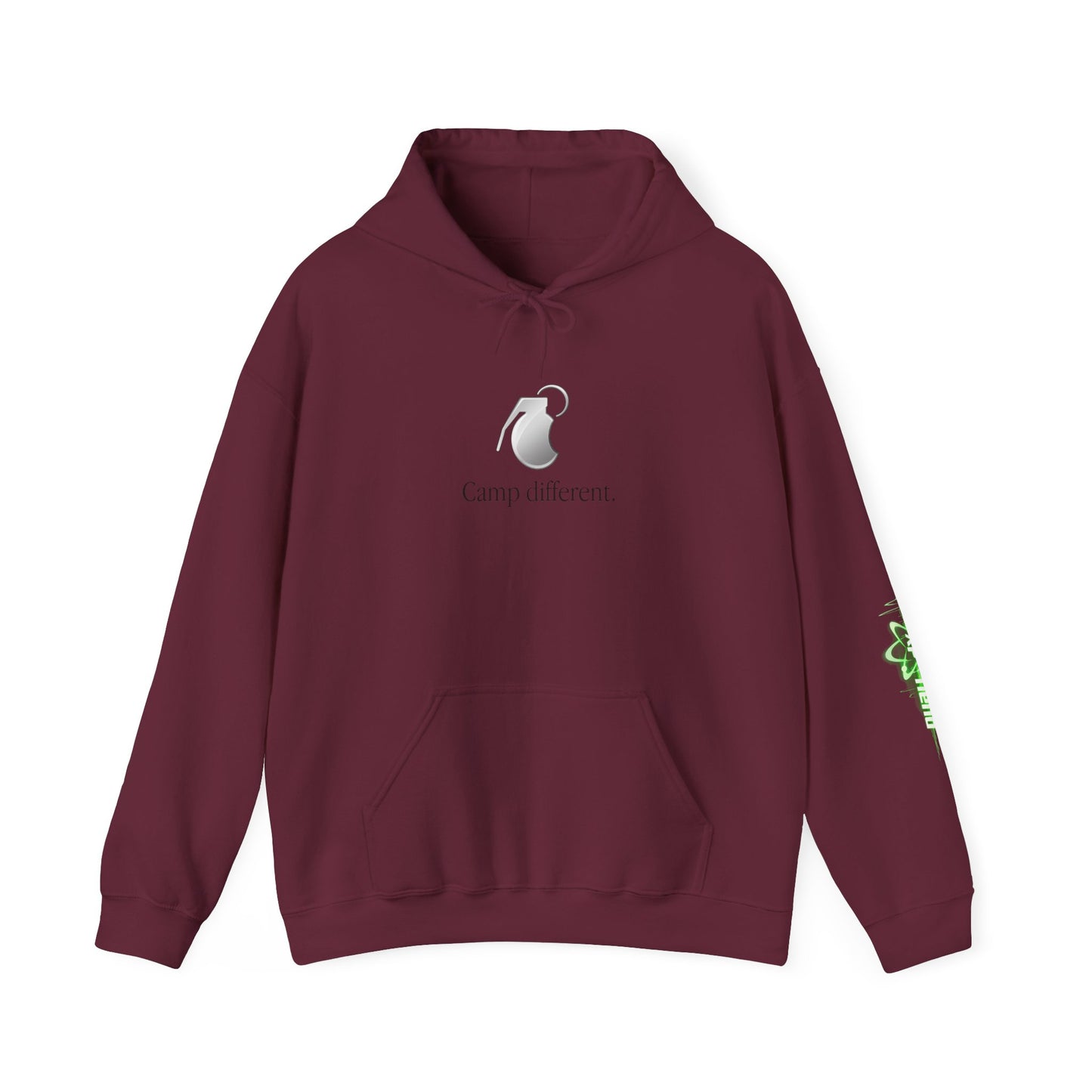 CAMP DIFFERENT HOODIE