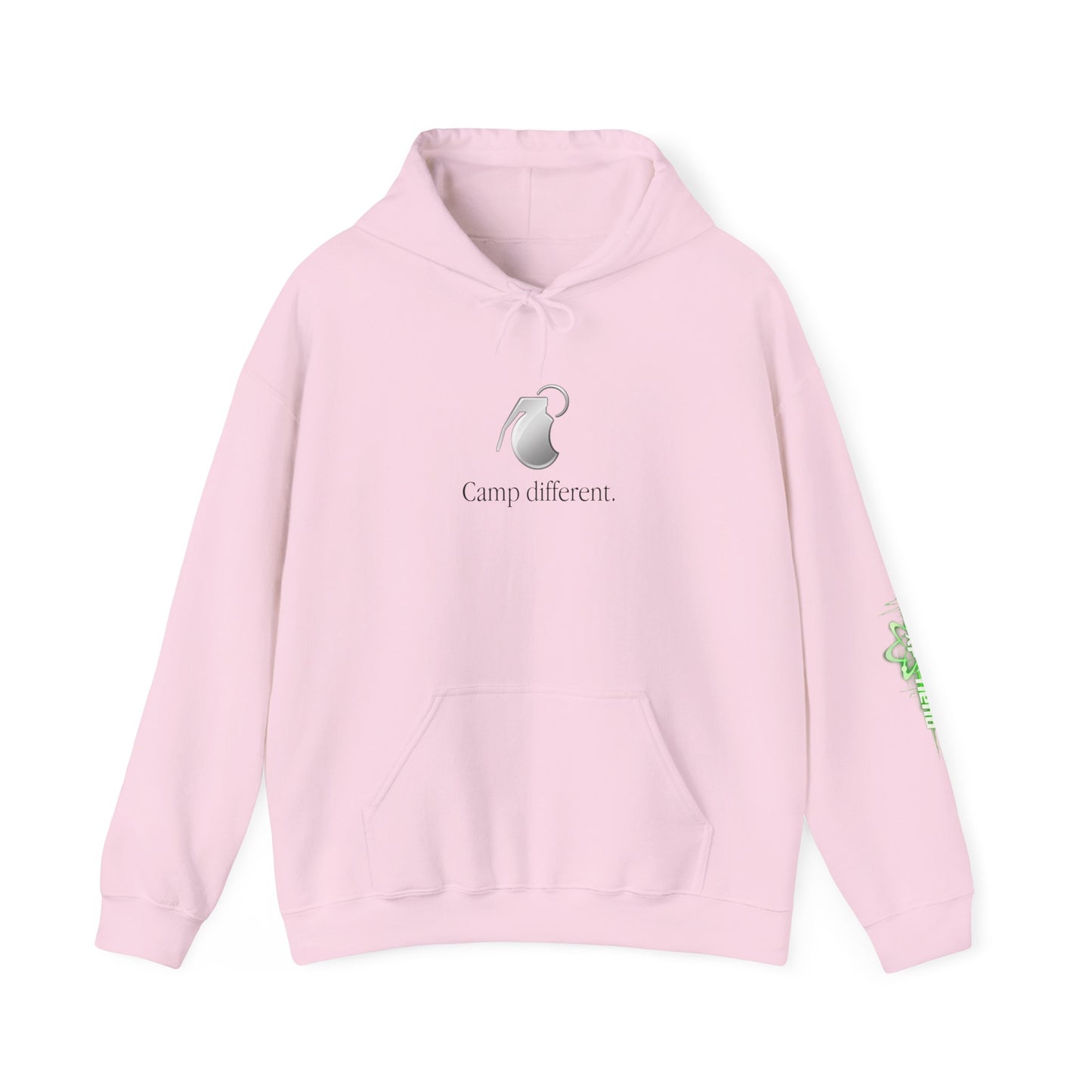 CAMP DIFFERENT HOODIE