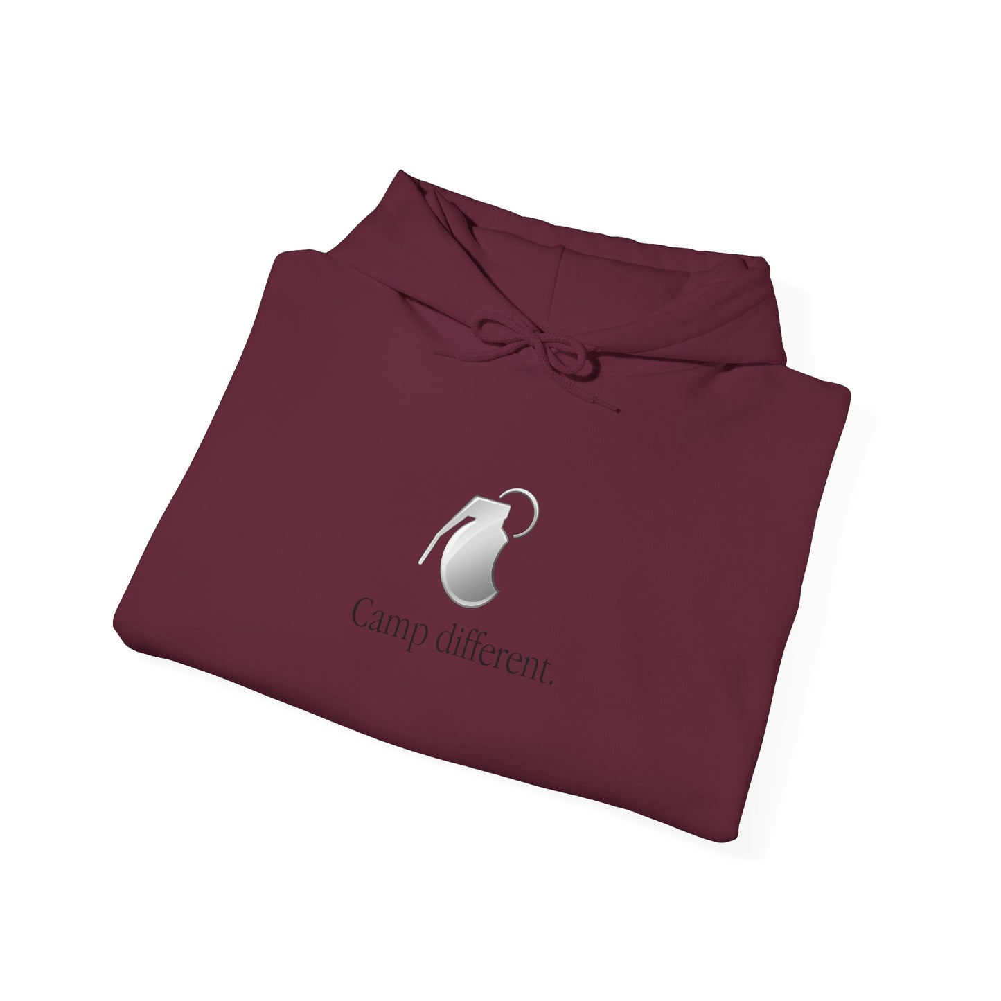 CAMP DIFFERENT HOODIE