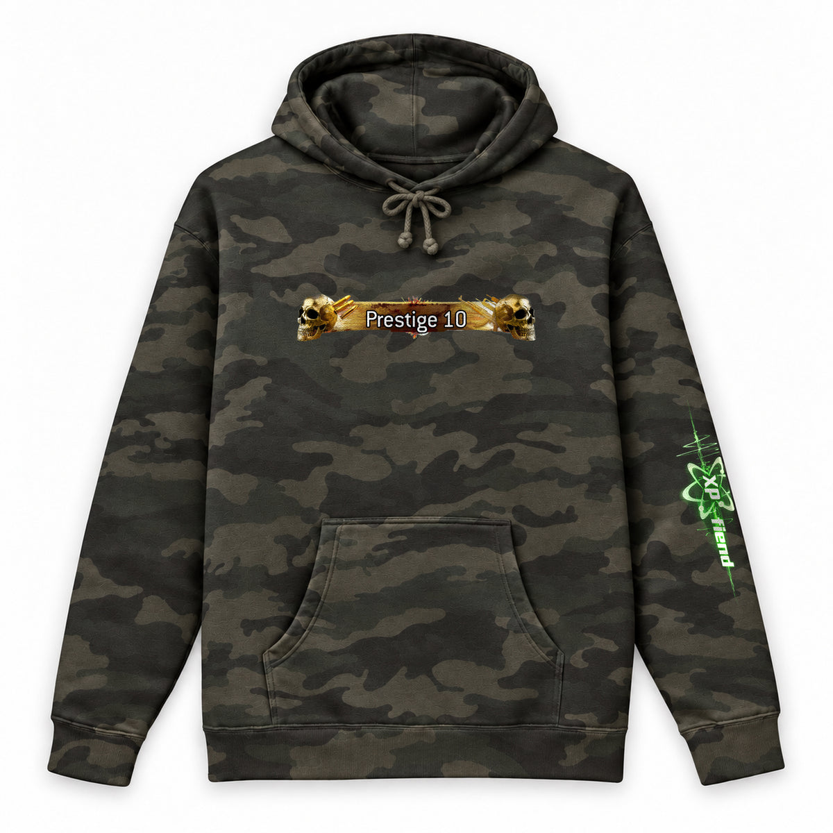 Prestige 10 - Camo Hoodie