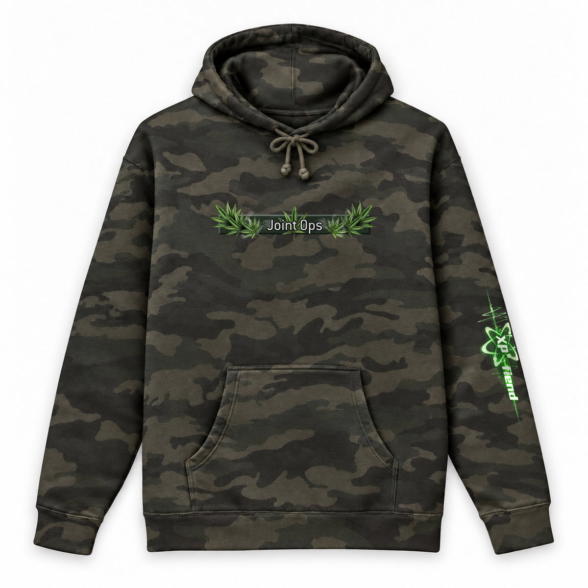 Joint Ops - Camo Hoodie