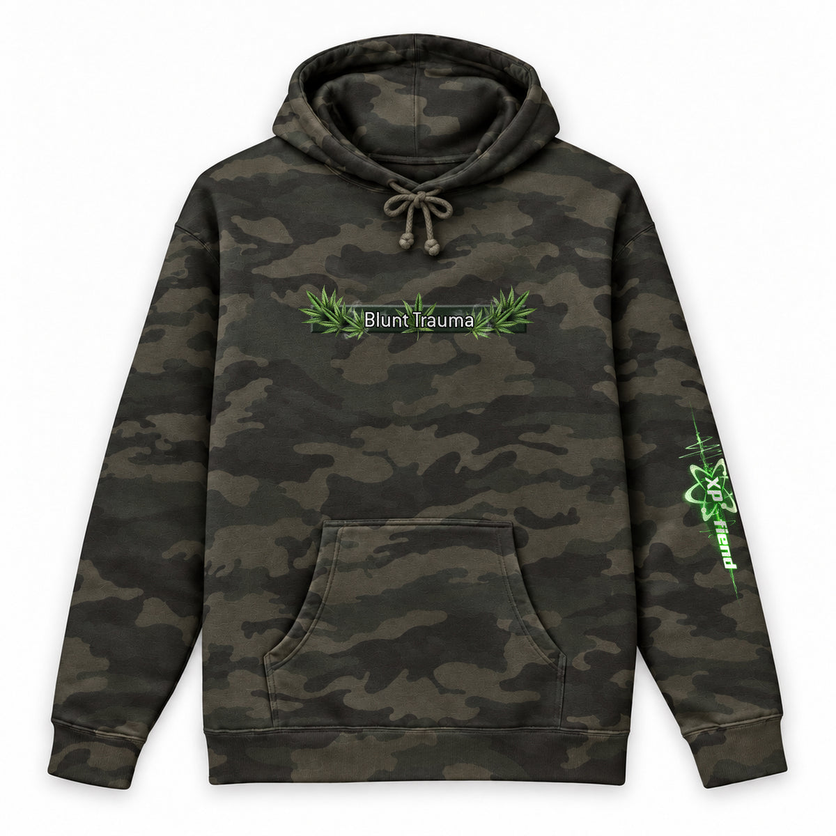 Blunt Trauma - Camo Hoodie