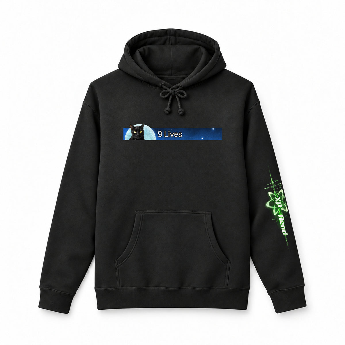 9 Lives - Hoodie