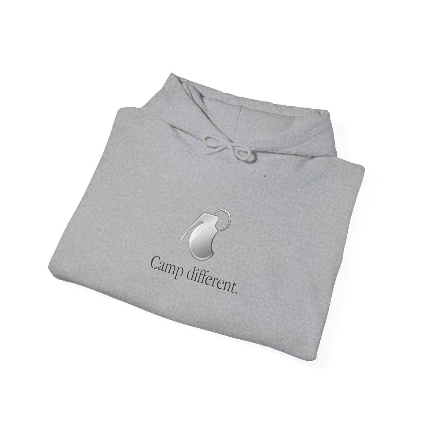 CAMP DIFFERENT HOODIE