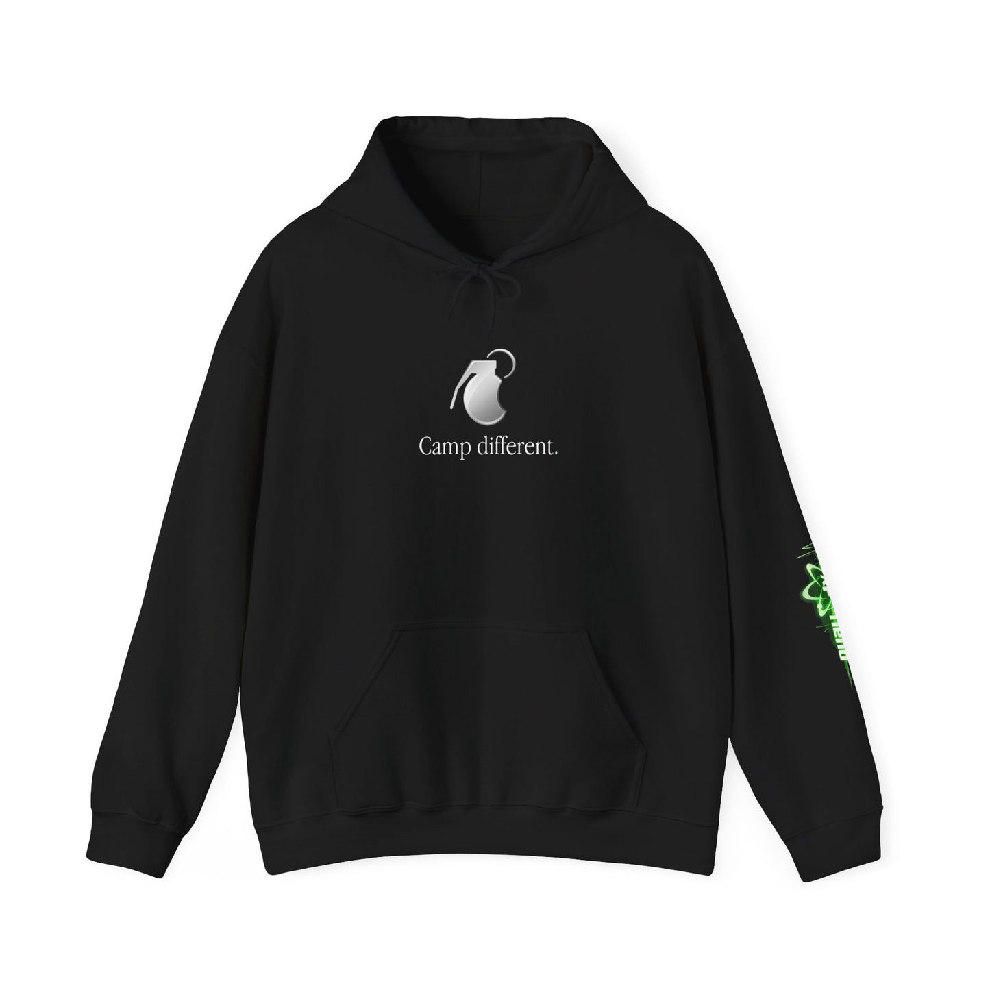 CAMP DIFFERENT HOODIE
