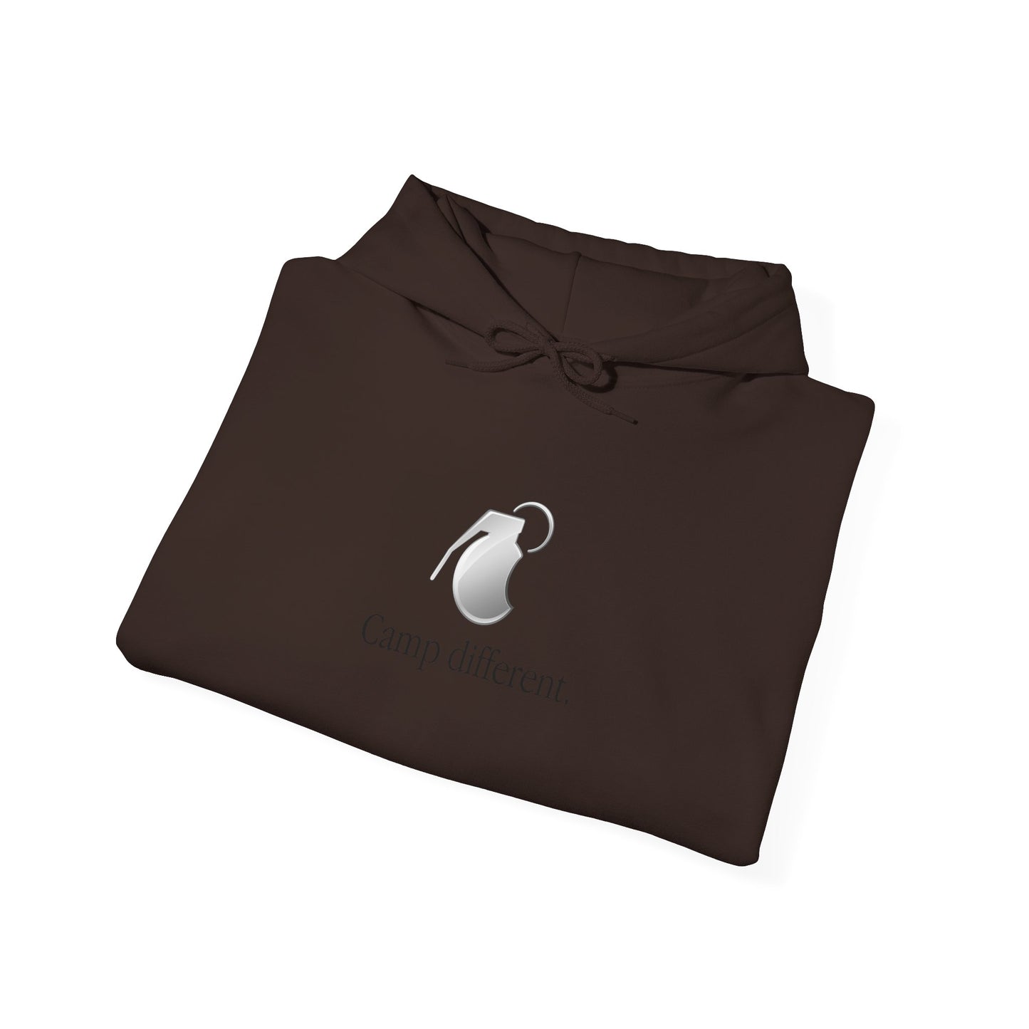 CAMP DIFFERENT HOODIE