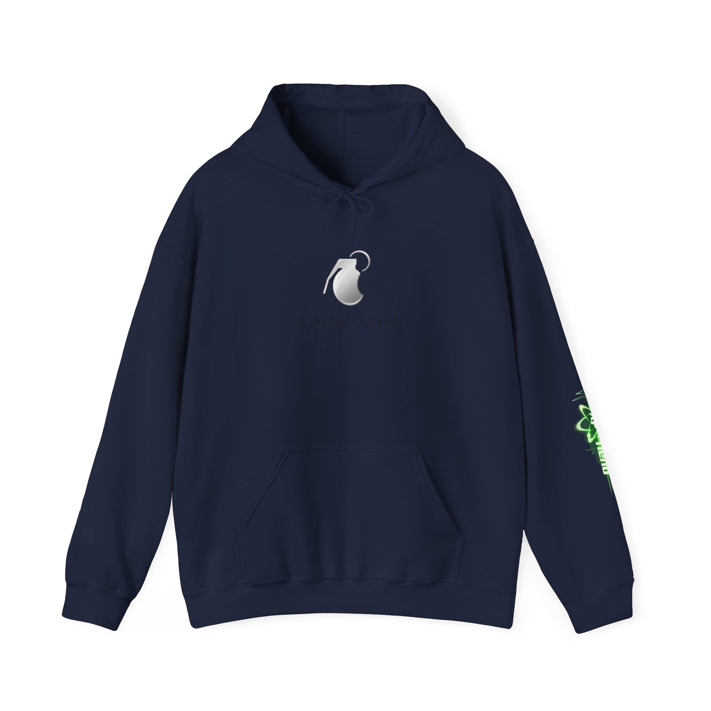 CAMP DIFFERENT HOODIE