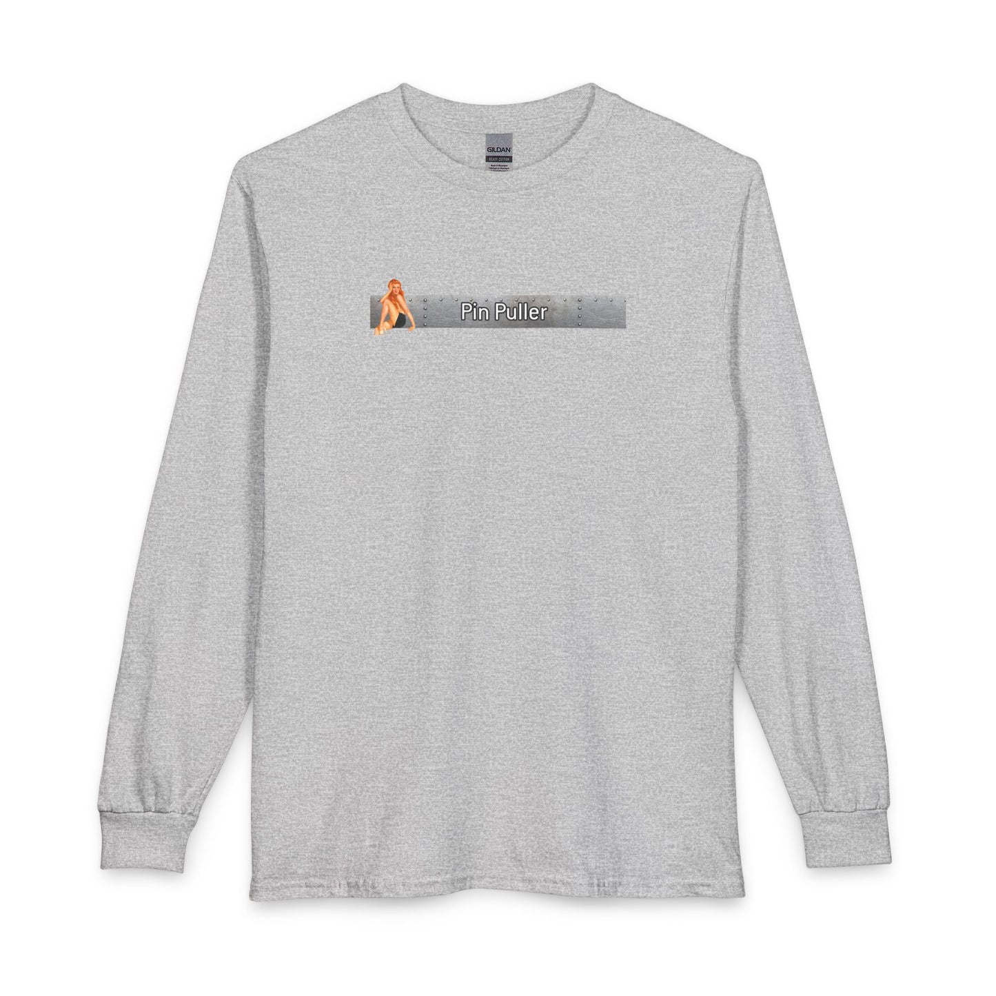 PIN PULLER - LONGSLEEVE