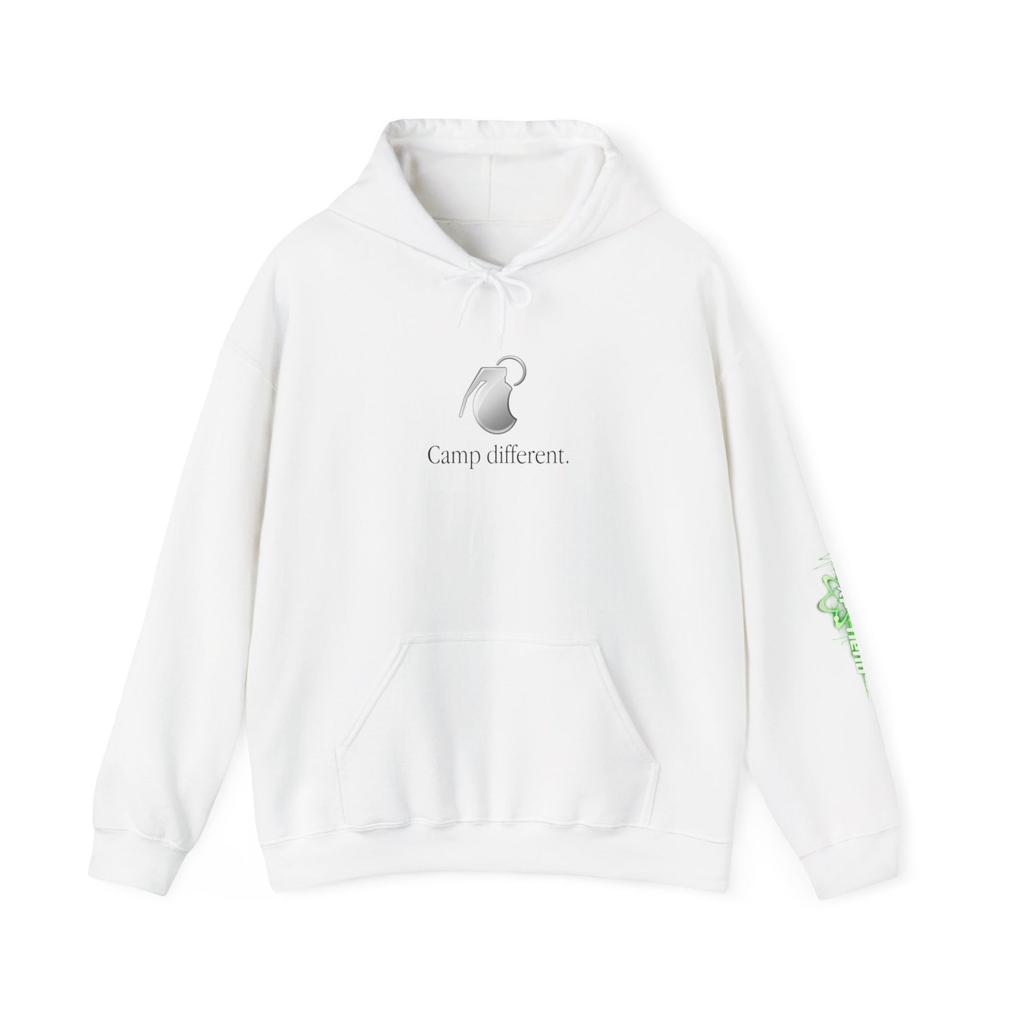 CAMP DIFFERENT HOODIE