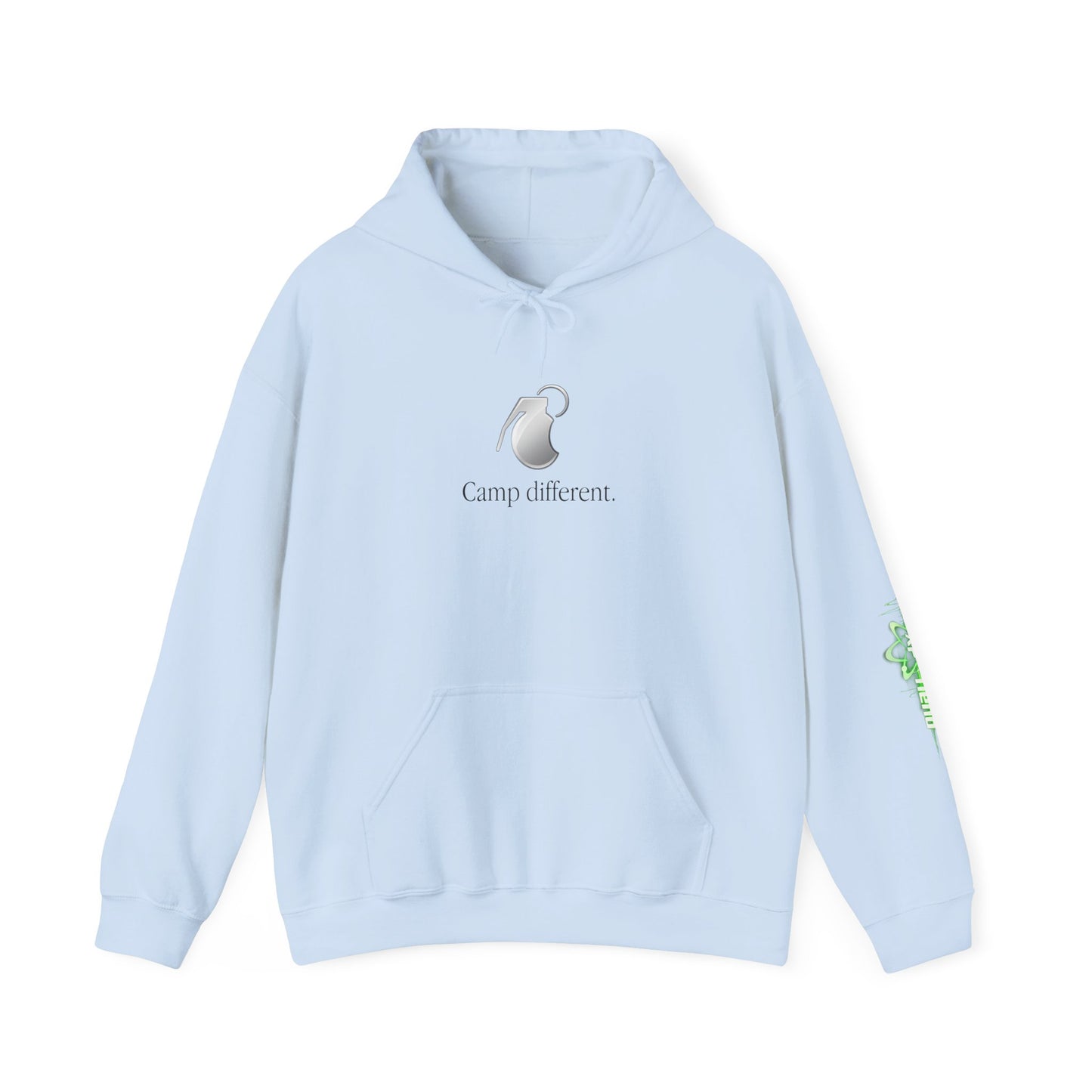 CAMP DIFFERENT HOODIE