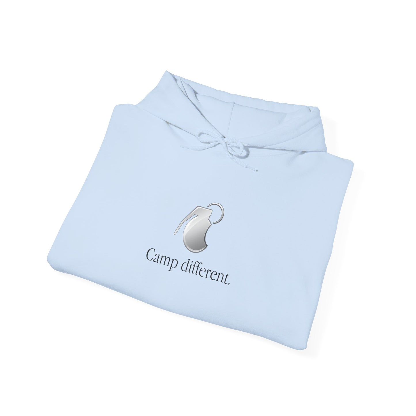 CAMP DIFFERENT HOODIE